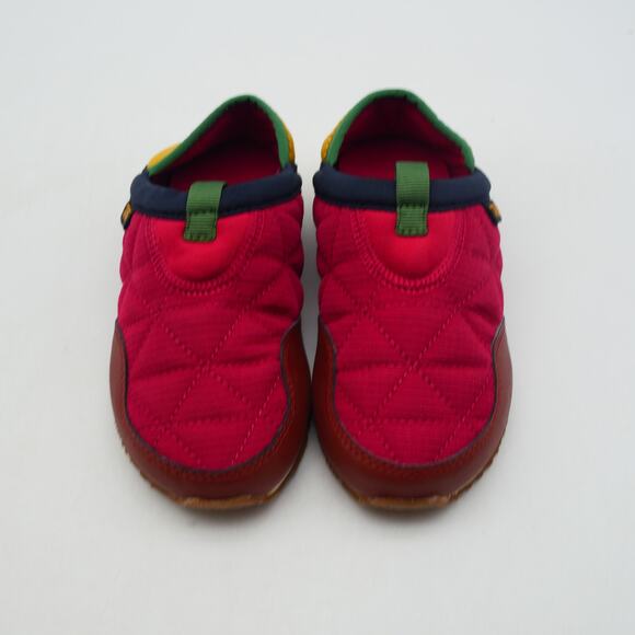 New Teva Toddler Kid's 10 ReEmber Moc Slip On Shoes Persian Red Brown - Picture 6 of 12